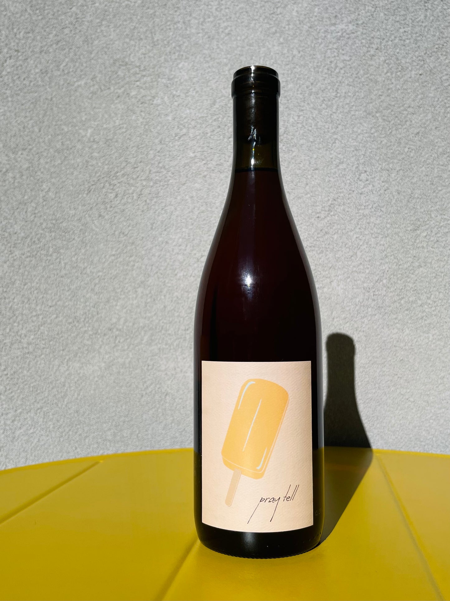 2024 Pray Tell Skin Contact Orange Wine 750mL