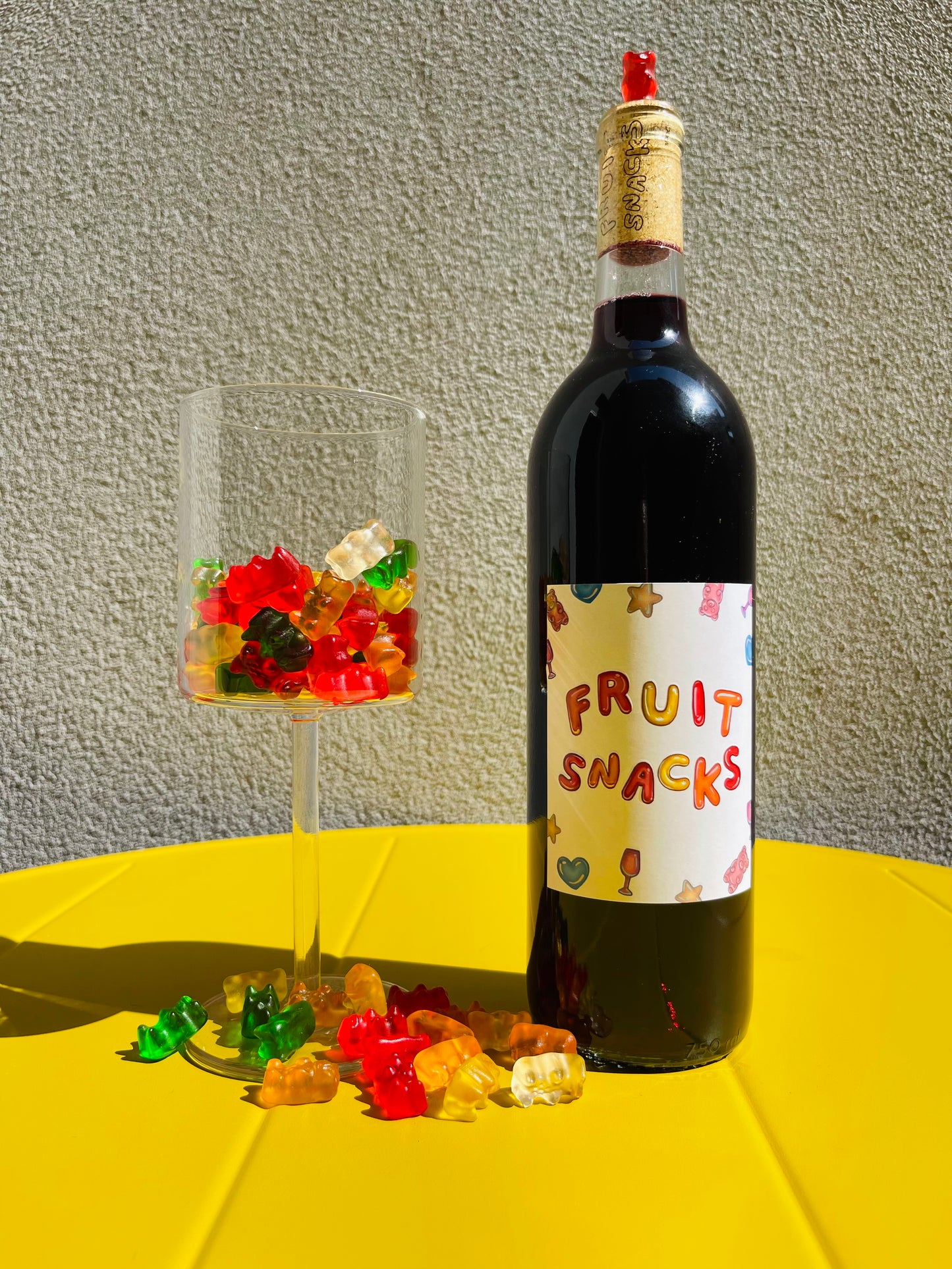 2024 Fruit Snacks Red Blend 750mL