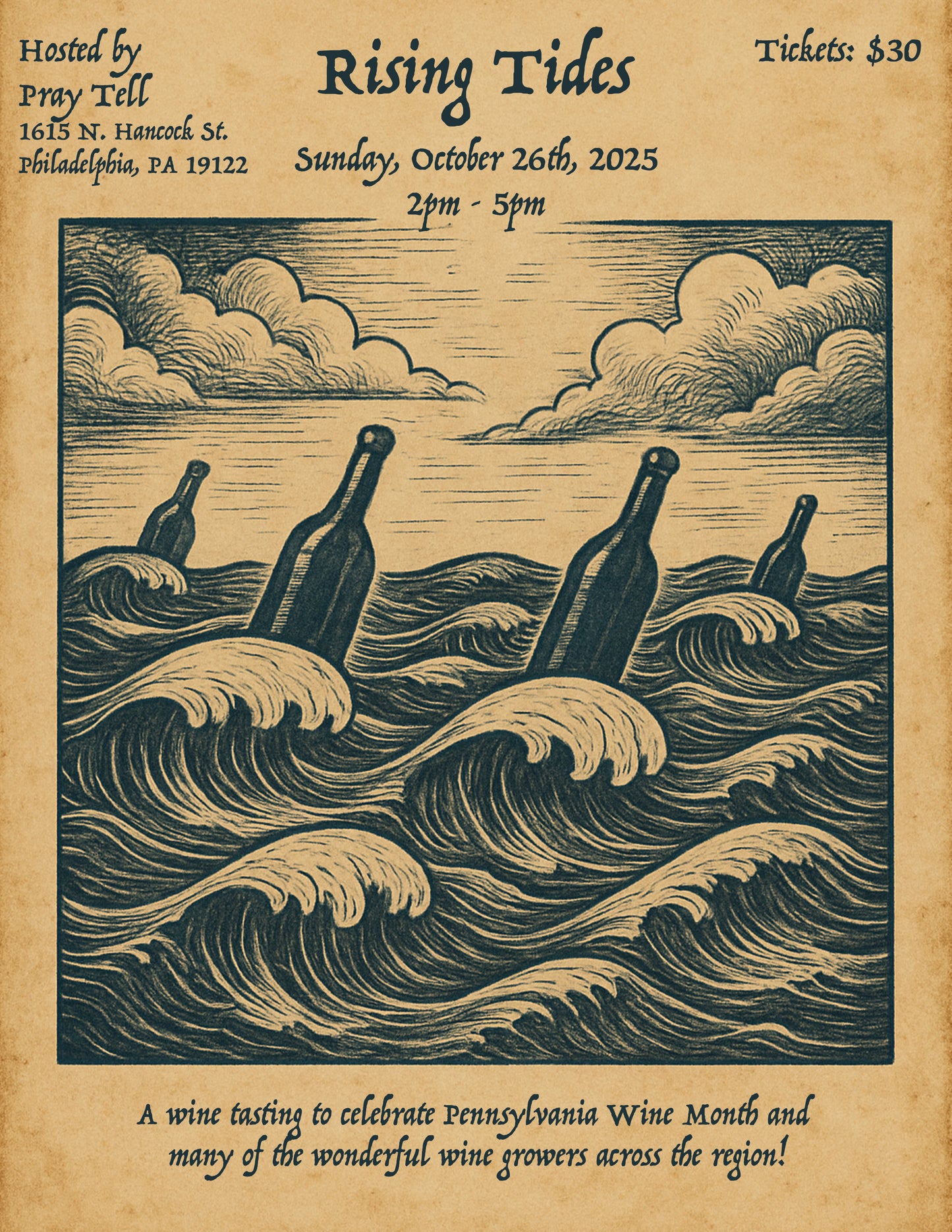 10.26.2025 Rising Tides - Pennsylvania Wine Month Celebration