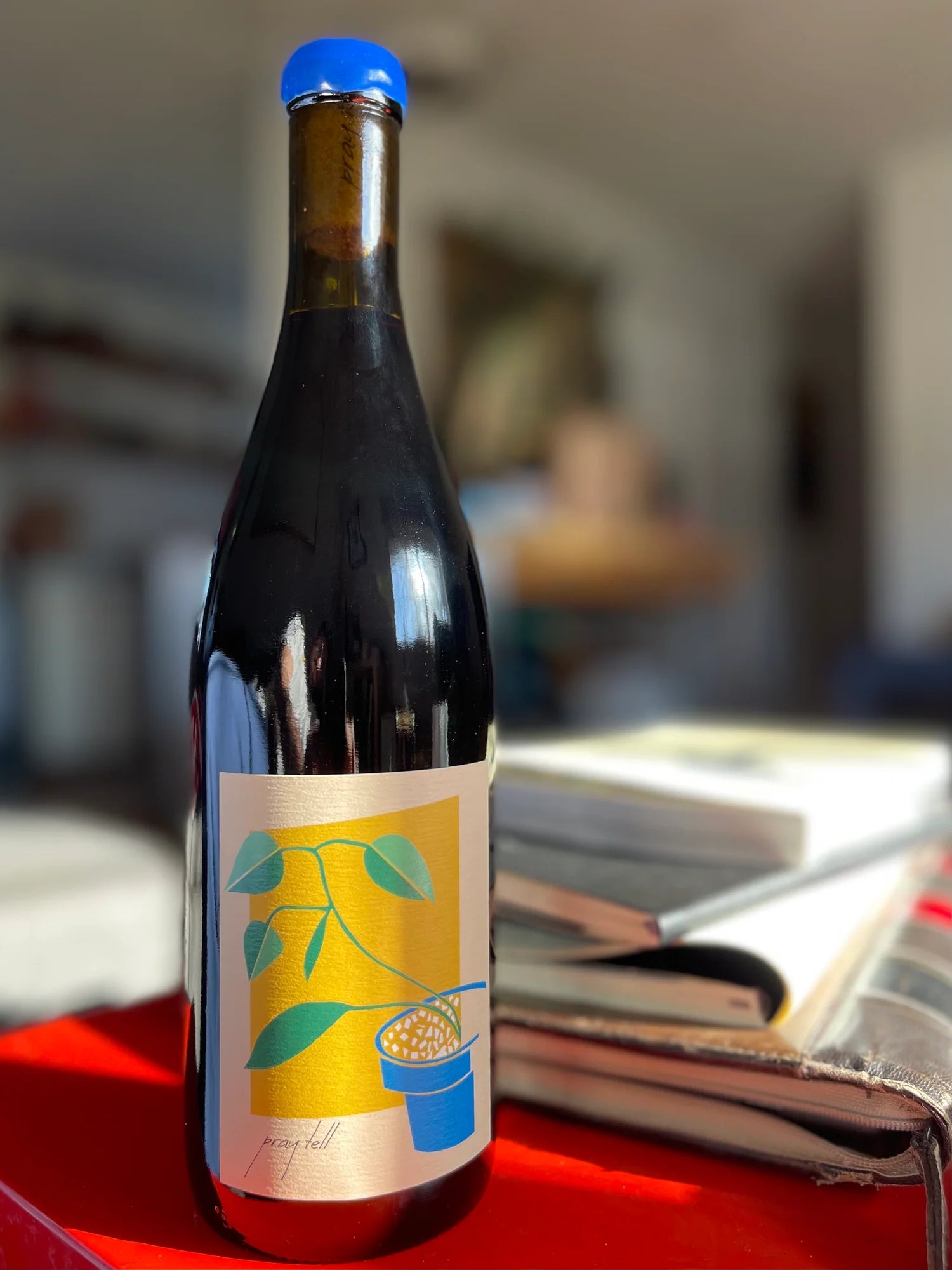 2021 Pray Tell Willamette Valley Pinot Noir 750mL