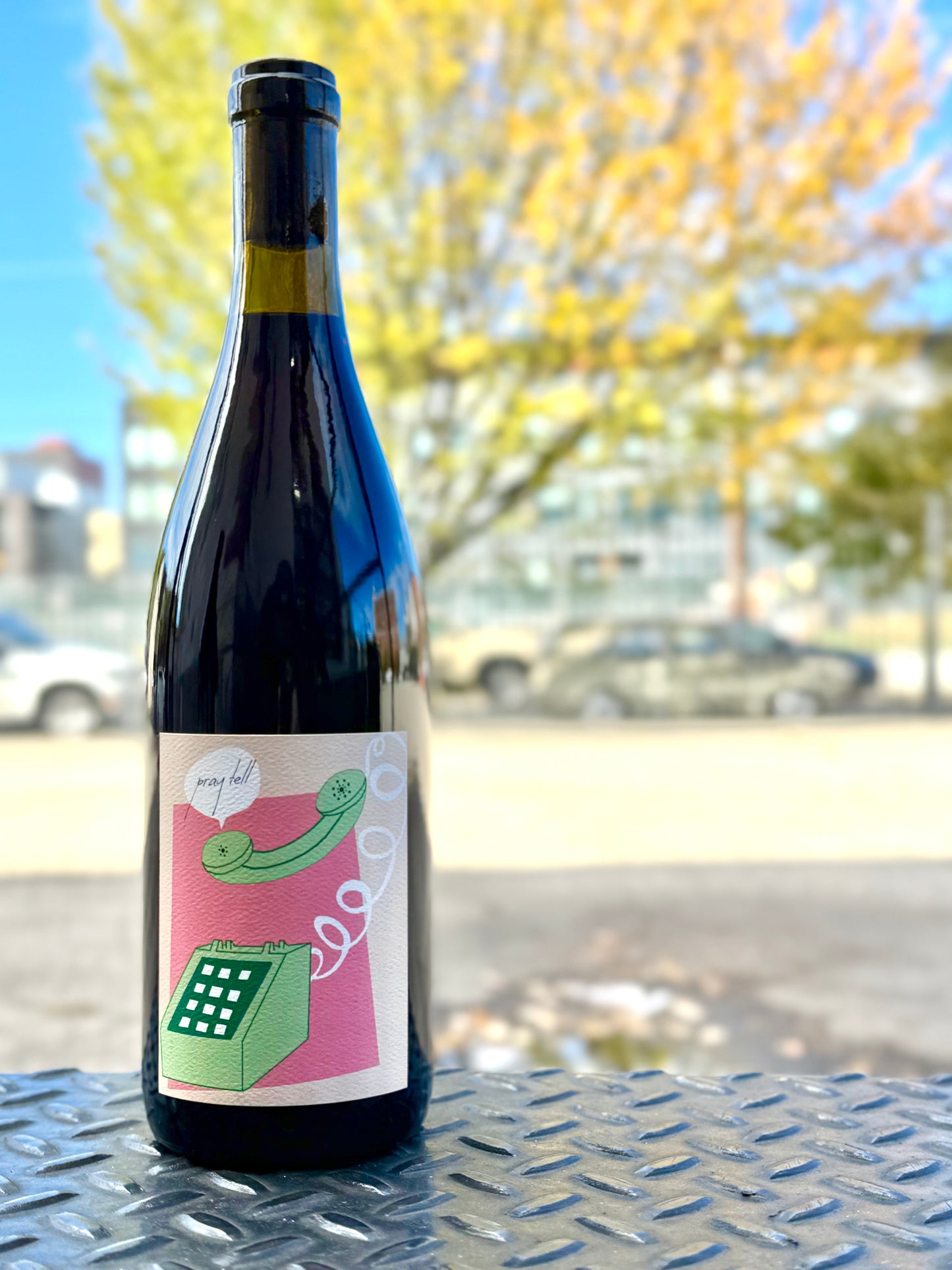 2022 Pray Tell "Tell Your Friends" Syrah 750mL