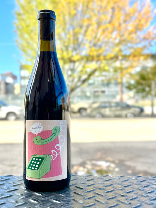 2022 Pray Tell "Tell Your Friends" Syrah 750mL